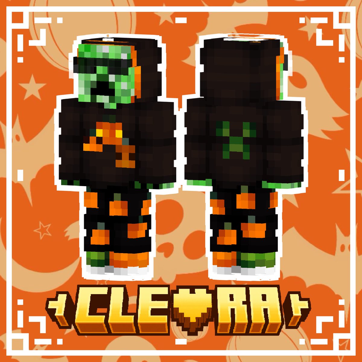 Cleora ~ Minecraft Skinner tweet media