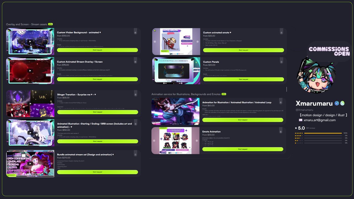 ⛓️Polaris Maru➖➕ COMMS OPEN 💚VGEN artist tweet media