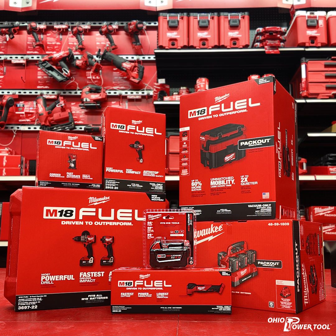 OhioPowerTool's tweet image. Free battery? Yes, please. @MilwaukeeTool  hooking you up with a FREE M18 XC5.0 when you grab select M18 tools or kits. Details here: ohiopowertool.com/tool-deals/pro…
...
 #MilwaukeeTool #OhioPowerTool #MilwaukeeM18 #ToolDeals