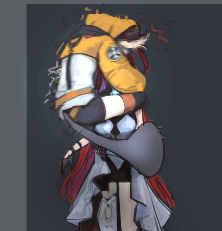 gigi pretty much the entire time

#rkggk #BloodflameArt