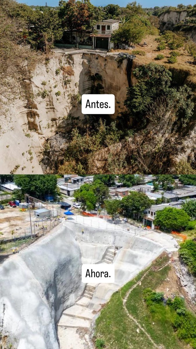 Antes // Después

Cárcava en Los Santos I, Soyapango eliminada ✅