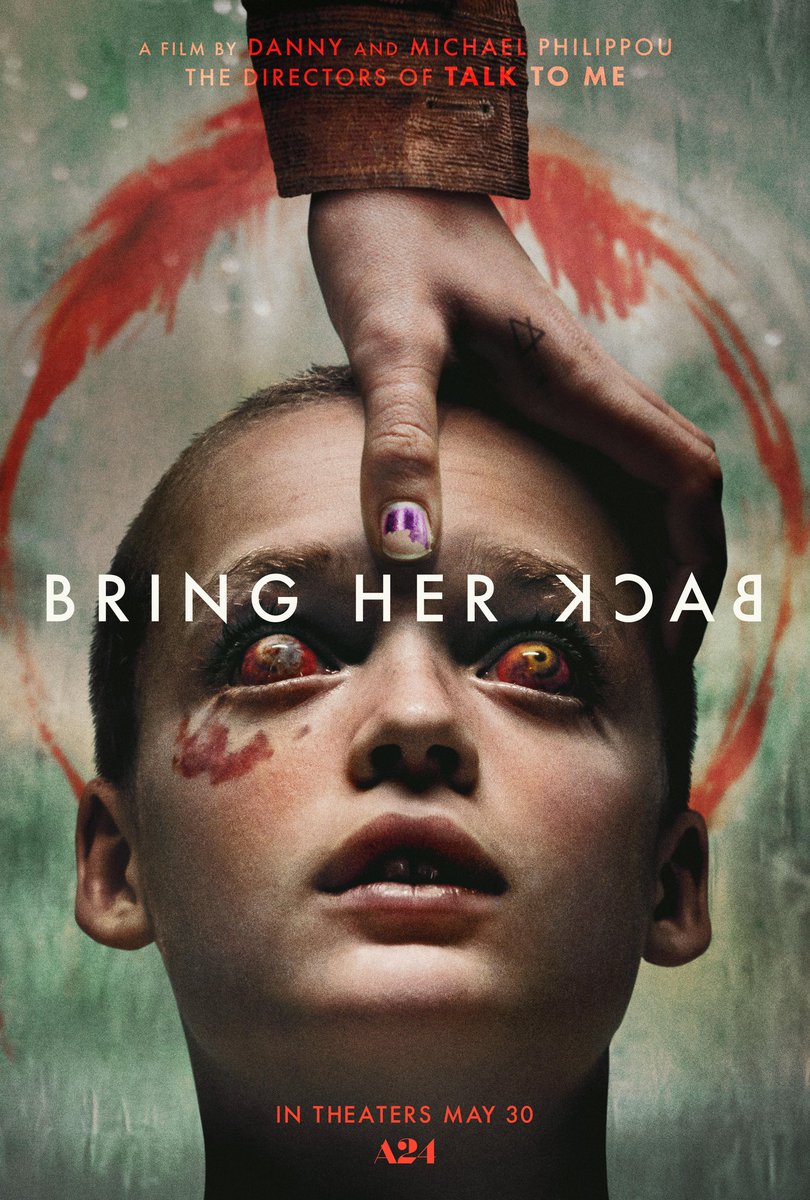 RobOrton's tweet photo. Day 16: Bring Her Back (2025) https://t.co/rD8m0LhDOw #horroroctober #31DaysOfHorror #Spooktober #bringherback https://t.co/rCLIzEhW10