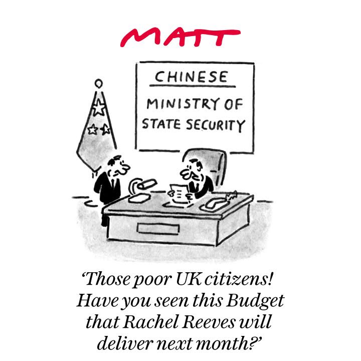 Had to share this from tomorrow’s Telegraph: