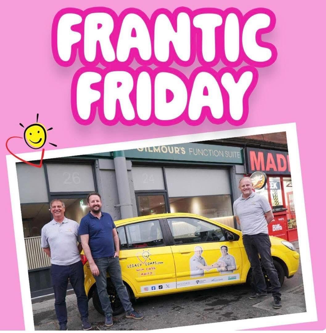 legacycomps's tweet image. 💰 FRANTIC FRIDAY OPEN💰
👀This needs to be checked out👀
TICKETS 👇
legacycomps.com/competition/fr…
#legacycomps #JoinTheLegacy #fridayvibes #FridayFeeling #friday #fridayfun
This competition is not sponsored, endorsed or associated with X.