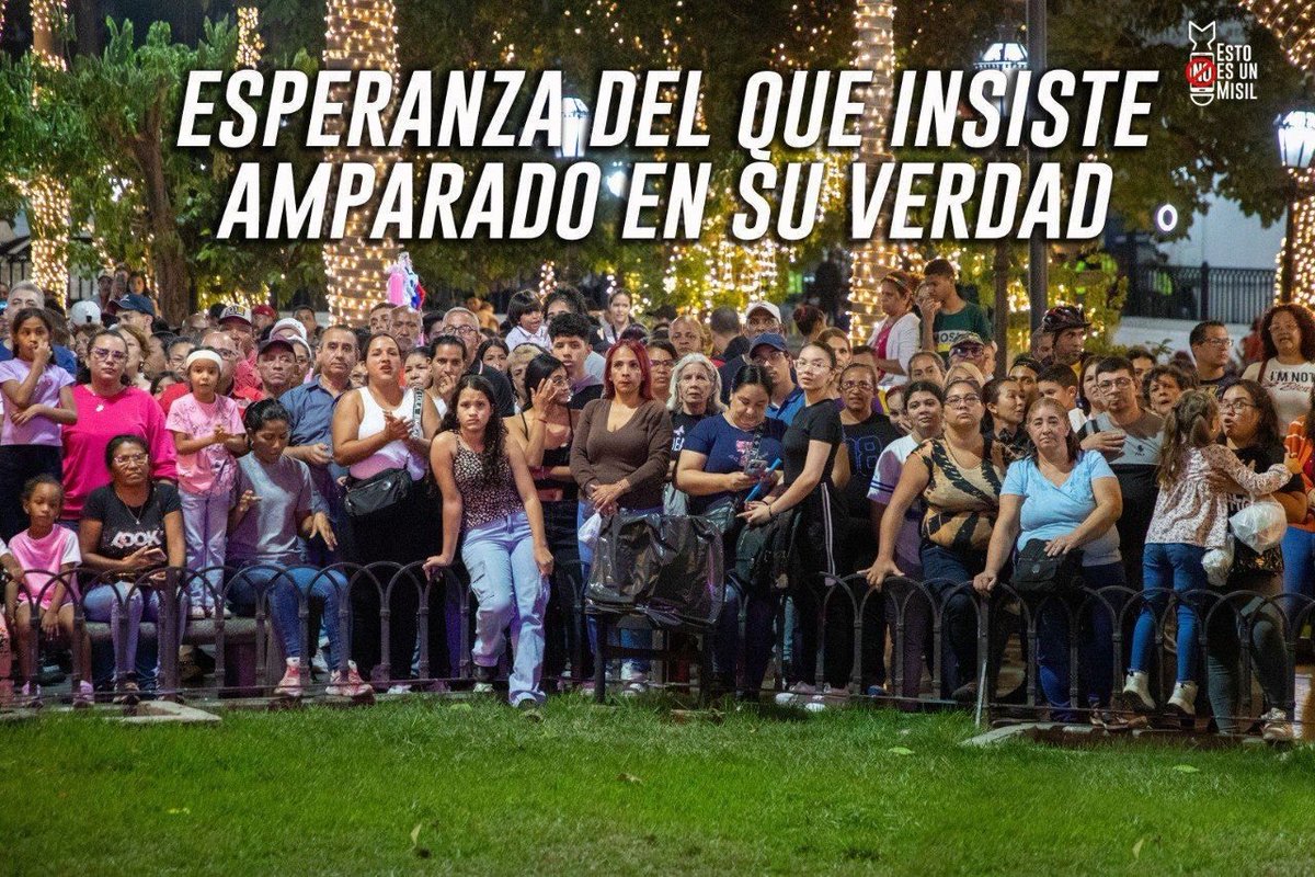 Producción nacional y unidad popular, así se vive diciembre en Venezuela. 

Nada nos detiene
#NavidadSoberaníaYPaz #UnleashDracarys🔥🐉