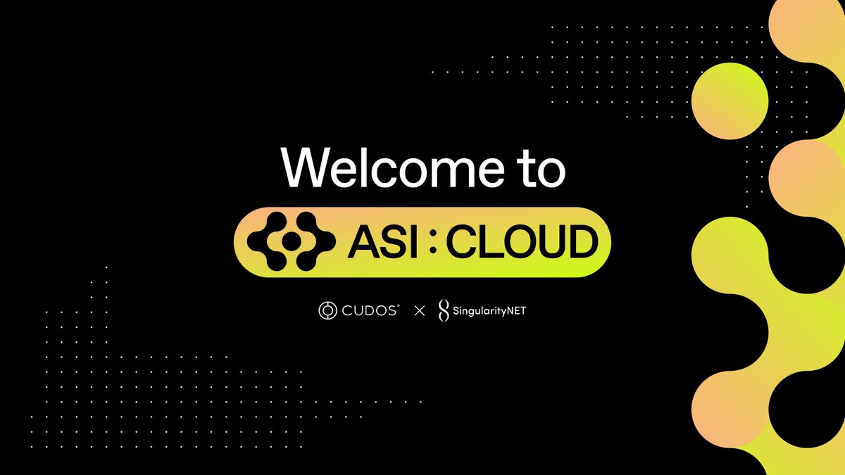 CUDOS_'s tweet image. 📣 Welcome to the future of compute with ASI:Cloud
Now everyone can access:
• $20 in free credits
• Wallet logins, no KYC
• #AI models like ASI-1 Mini, LLaMA 3, &amp;amp; Qwen3
• OpenAI-compatible API
• GPU-backed inference

📖 Read the full launch breakdown: cudos.org/blog/the-futur…
