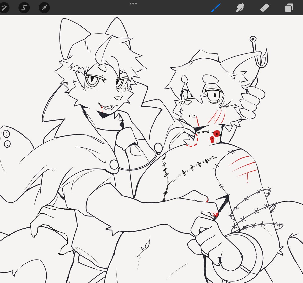 Get yourself a white boy who’s lowk a vampire