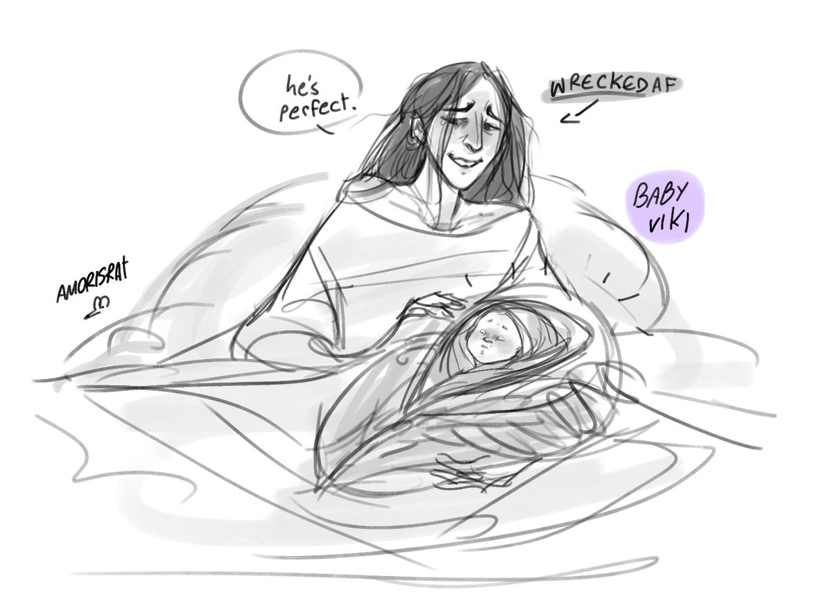 baby viktor!!!! mama Sil!!!!! TATOEEEE (ft the tiniest newborn ever viki)

#zaundads #babyviktor