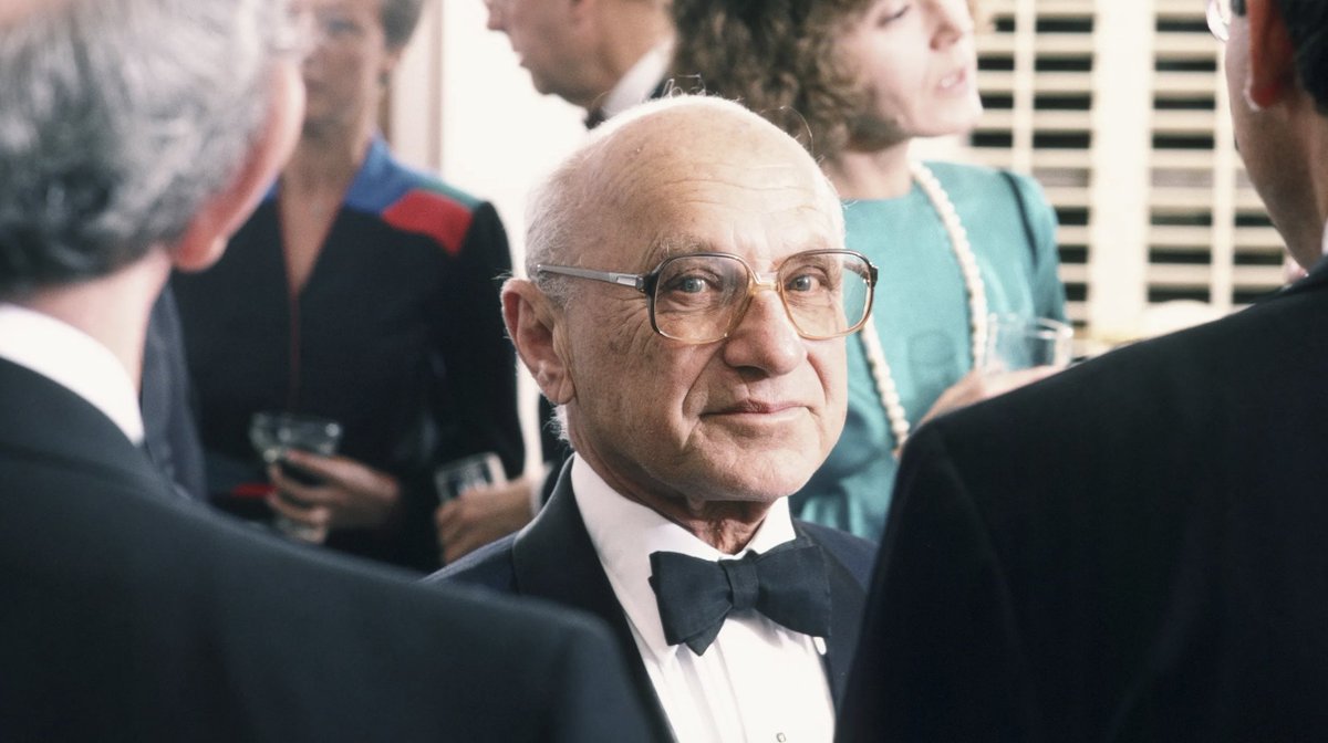 MiltonFriedmanW's tweet image. “Many people want the government to protect the consumer. A much more urgent problem is to protect the consumer from the government.”

— Milton Friedman