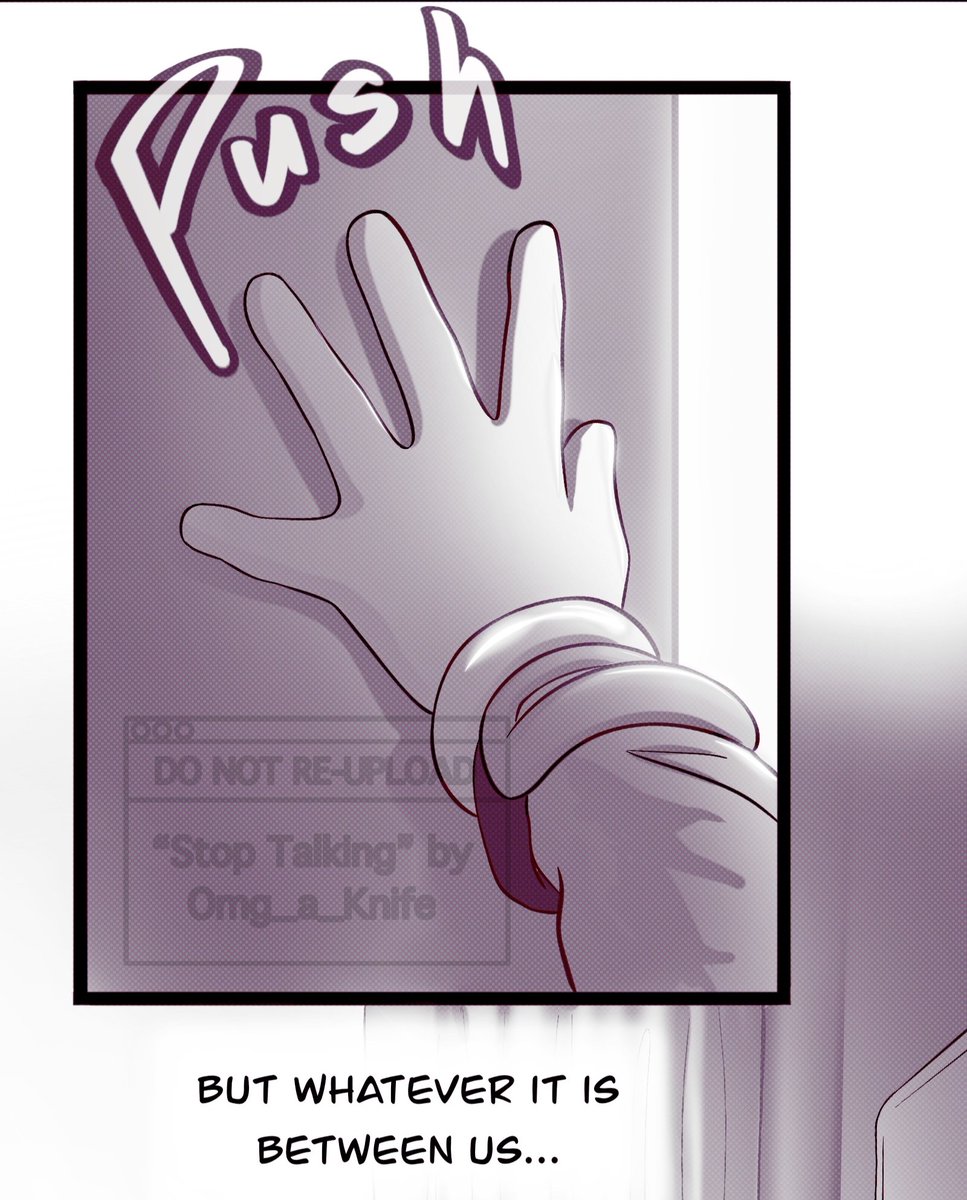omg_a_knife's tweet photo. "Stop Talking" 🔞  Part 1 is now complete! I wonder what's going to happen in the next part 🤔 Hmmm...

🧵30/30 https://t.co/Zl3zu0JSzO
