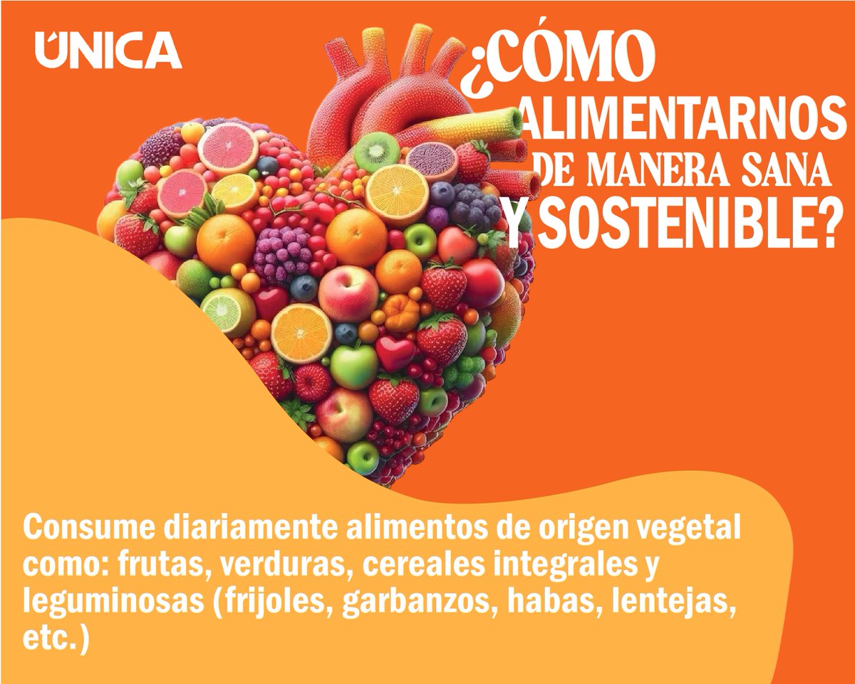 larevista_unica's tweet photo. 🥗🌎 Día Mundial de la Alimentación 🌾

Hoy es un buen momento para preguntarte: ¿te estás alimentando bien?
Cuidar lo que comes es cuidar tu energía, tu salud y tu bienestar. 💚

#DíaMundialDeLaAlimentación #Salud #Bienestar #ComidaConsciente #Nutrición #RevistaÚnica https://t.co/dXydyXszEU