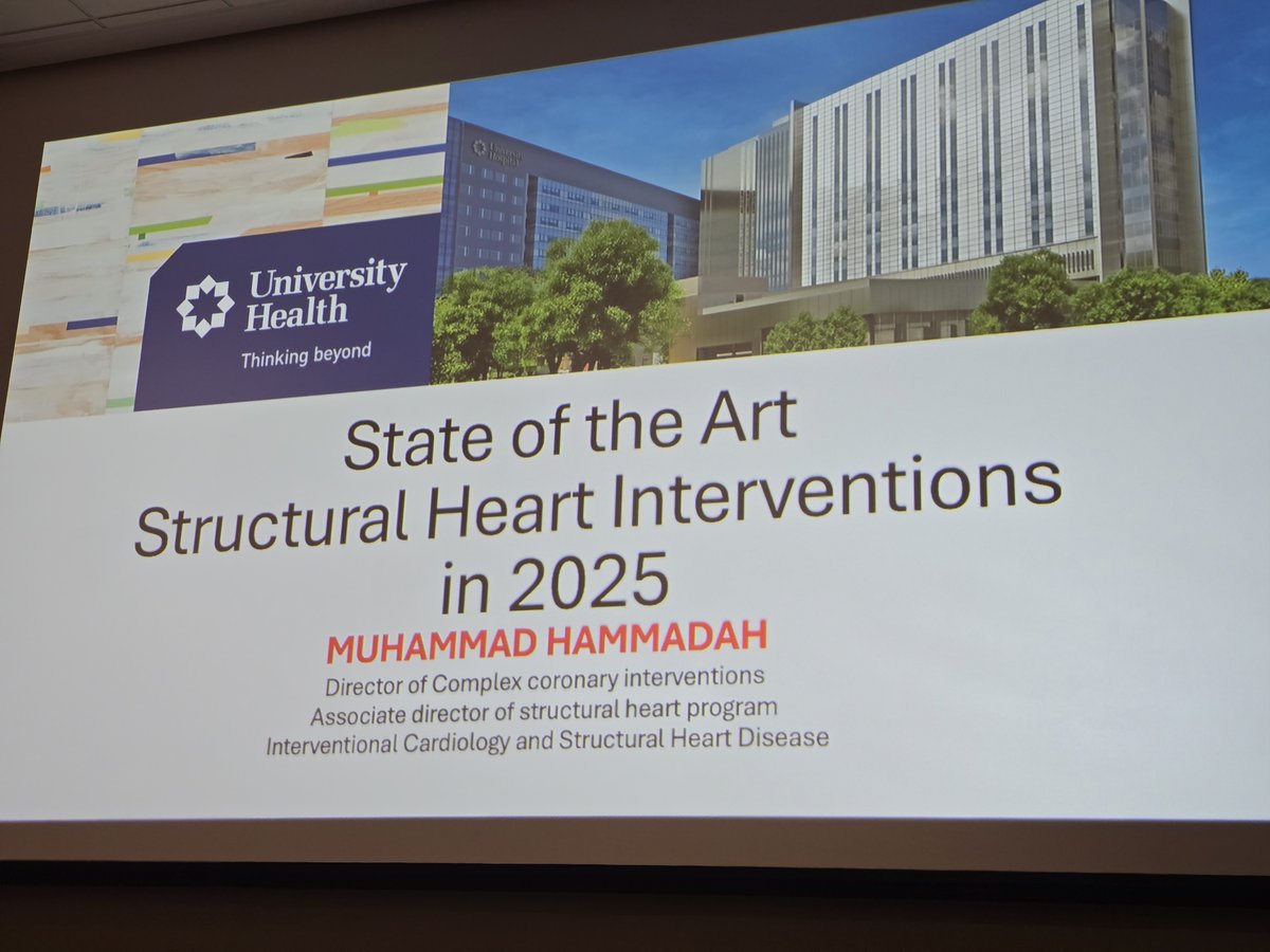 UnivHealthSA's tweet photo. Our University Health Cardiovascular Center continues to shine. Dr. Anand Prasad and Dr. Muhammad Hammadah were proud to join the inaugural South TX Interventional Cardiology Conference, delivering keynotes on #venousdisease innovations & #structuralheart interventions.
#STICC https://t.co/1sBpBRAWNI