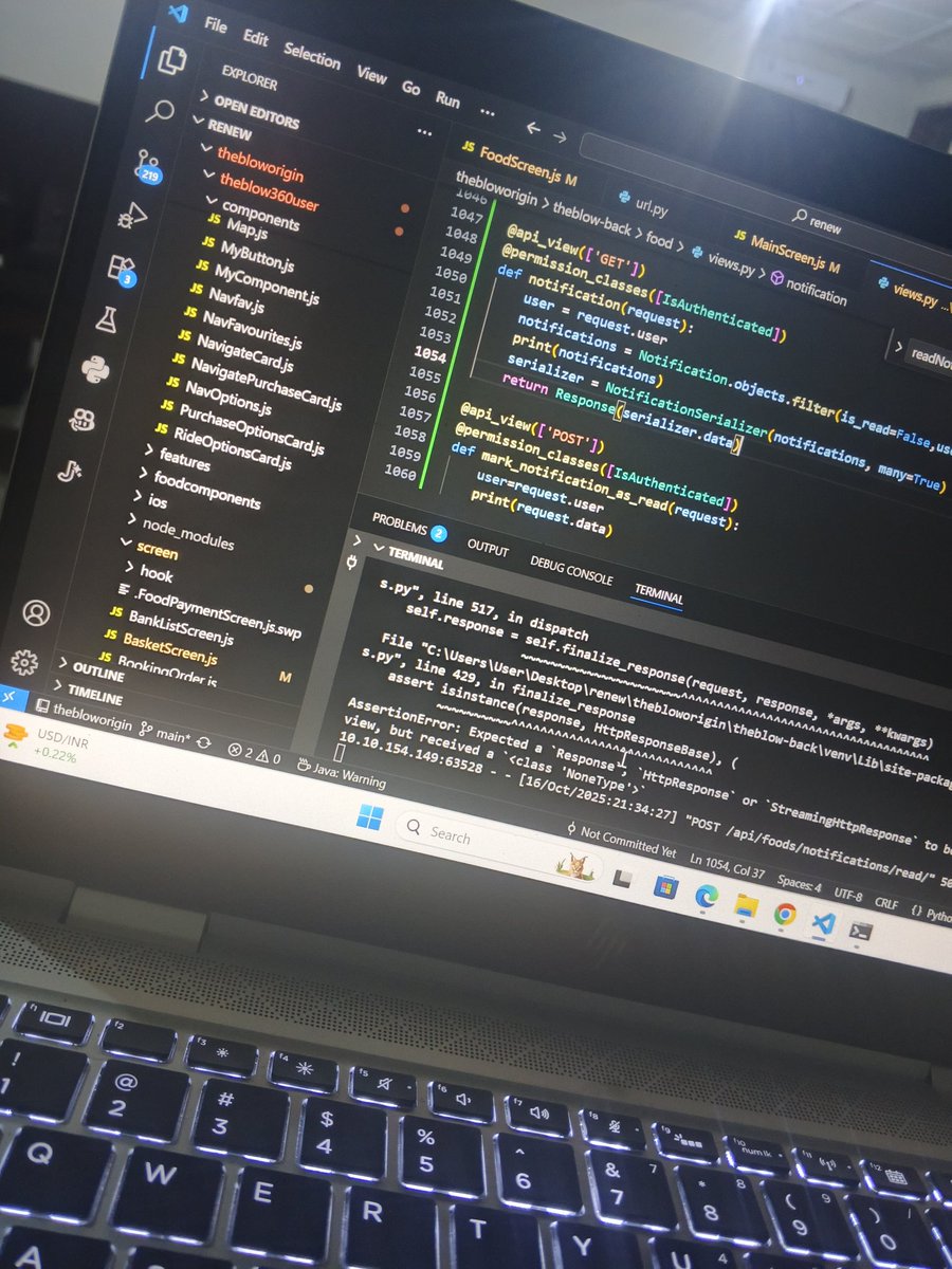johnogbe110's tweet image. Your ability to tolerate boredom while repeating the same actions determines your odds of success
Gm✨
Writing python & JavaScript