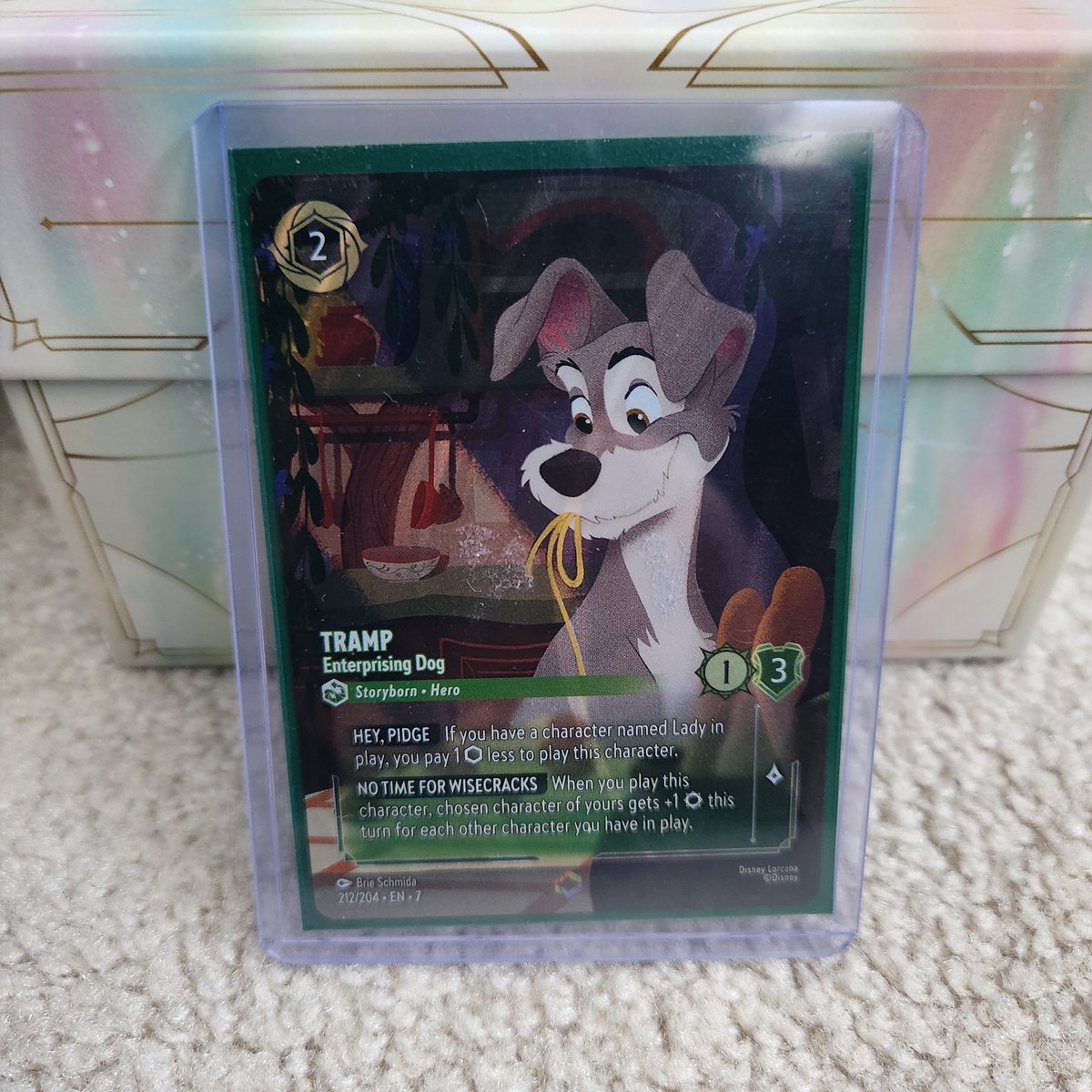 🚨GIVEAWAY🚨 In honor of the release of my Dog's guide, I wanted to give back with a give away of an Enchanted Tramp!

1. Like, Follow, Repost 
2. Follow <a href="/TeamSlabSharks/">Slab Sharks</a> 
3.(Optional) Give a free sub to my Team's Metafy  mfy.gg/@slab-sharks/t…

Draw will be happen by Oct 24. GL!