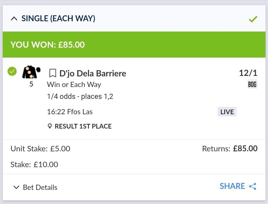 EquineRT's tweet photo. Just a taster of the wins in our telegram group in the last 2 weeks🤑ready for tomorrow's tips? You know where to head https://t.co/6p5uwcyXmm😉Don't forget to like 1 of our last 2 posts and follow us too for a chance to win £30! #HorseRacingTips #bettingtips https://t.co/6hmGCQGveM