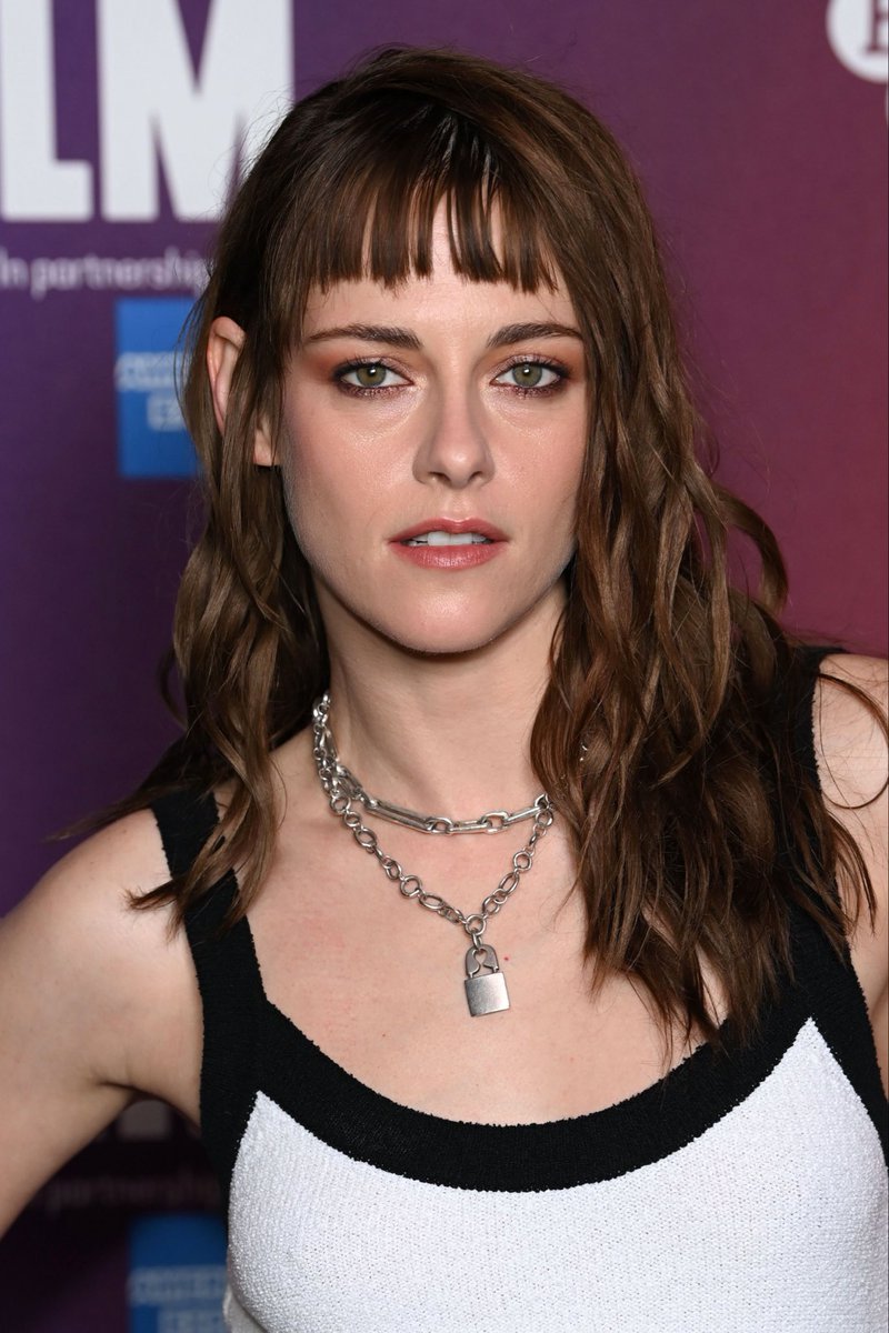 Kristen Stewart at the London Film Festival 2025. A sensationally brutal director. #TheChronologyOfWater