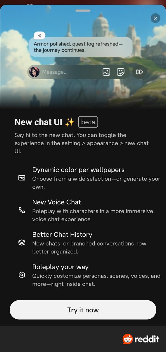 Is Character AI Down? ✷ tweet media