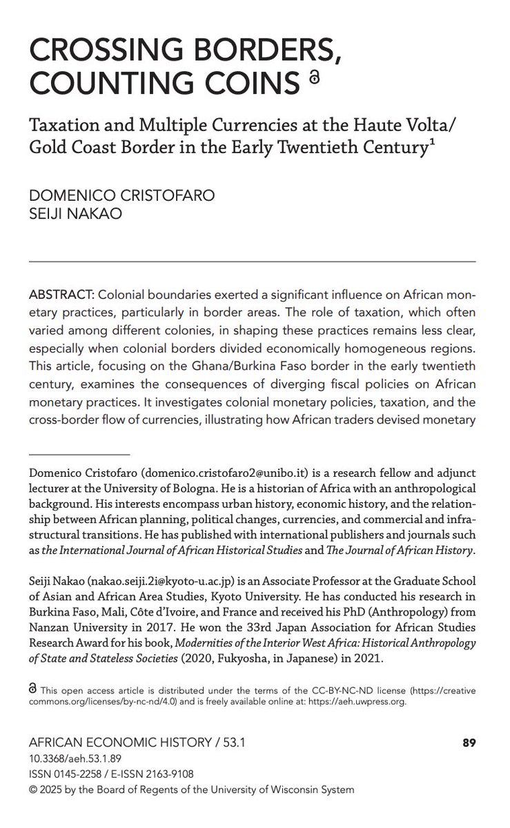 African Economic History tweet media