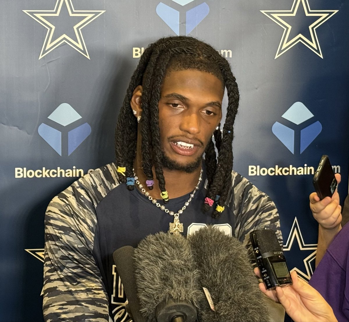 CeeDee Lamb said he could’ve played against the Panthers last week but they wanted to give him extra time to get all the way healthy. “I’m out there moving around, running around, being me. Happy as can be.”

Dak Prescott: “He looks great. He’s ready to go. It’s going to be fun.” 