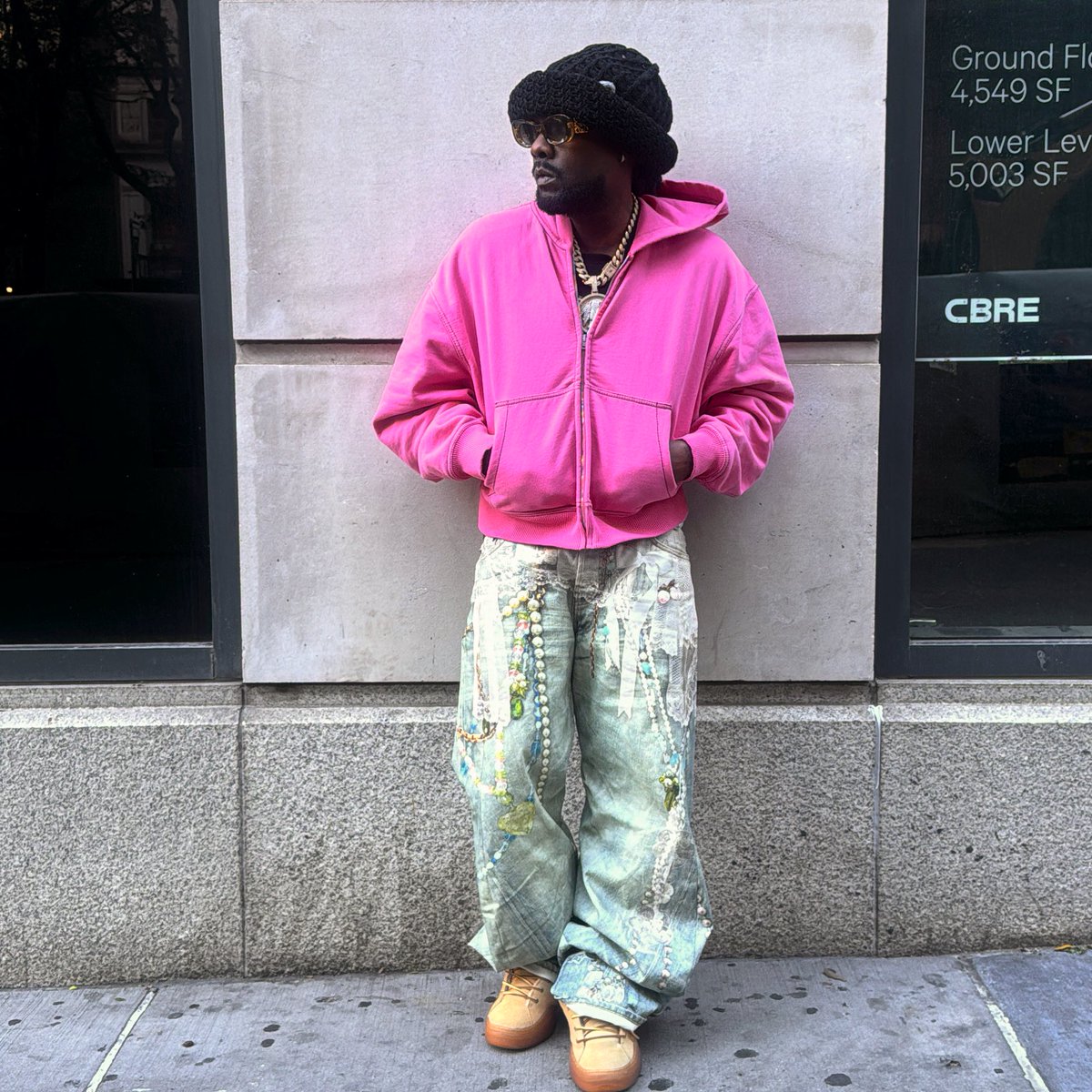 "U deserve errrything u do" ✌🏿 NYC