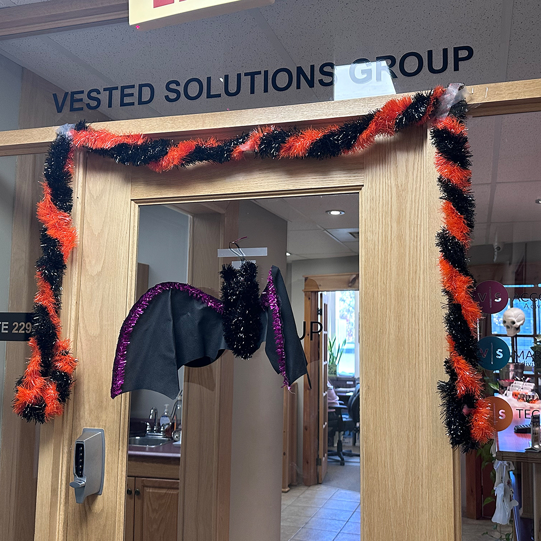 VSTechnologyNB's tweet image. We spend our days protecting networks from real-world digital ghouls. This month, we&apos;re welcoming a few friendly ones into the office! The VS Technology team is powered by innovation, collaboration, and a bit of Halloween fun.  #VSTechnology #VSGroup