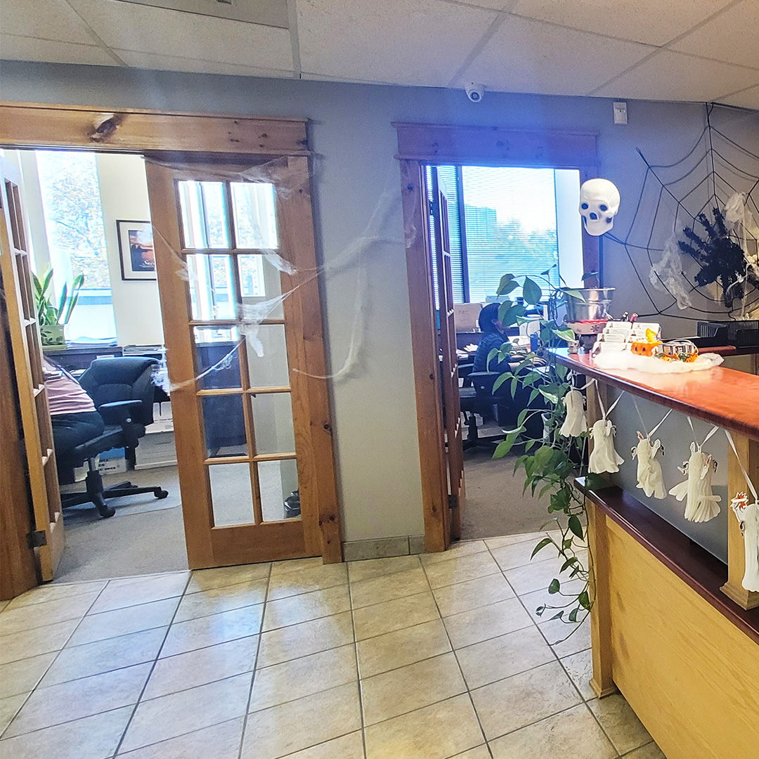 VSTechnologyNB's tweet image. We spend our days protecting networks from real-world digital ghouls. This month, we&apos;re welcoming a few friendly ones into the office! The VS Technology team is powered by innovation, collaboration, and a bit of Halloween fun.  #VSTechnology #VSGroup