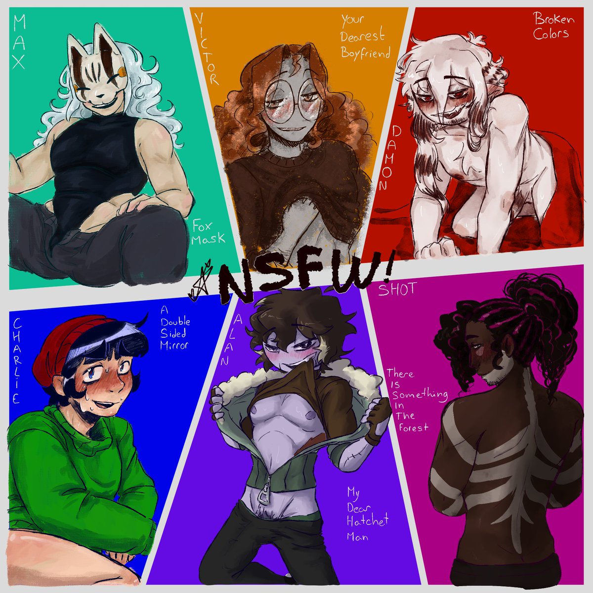 TheMonsterLive_36🔞//Commissions open🦐🦐 tweet media