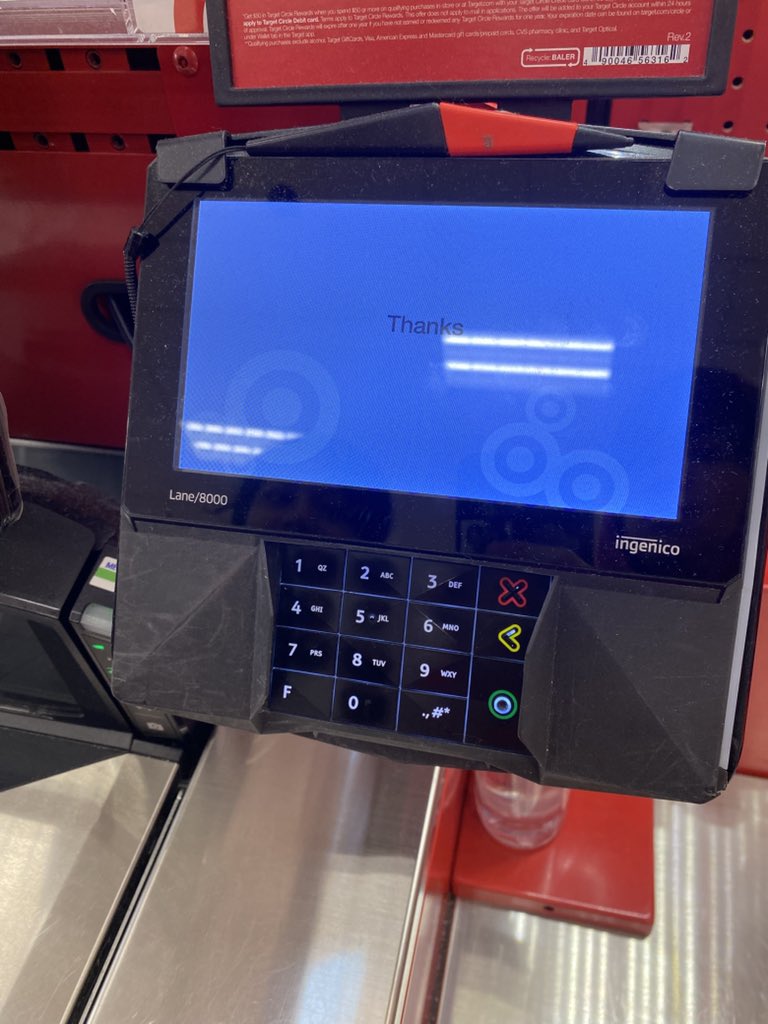 FishNugget4's tweet photo. are you mad at me @Target https://t.co/pkFOepZBdR