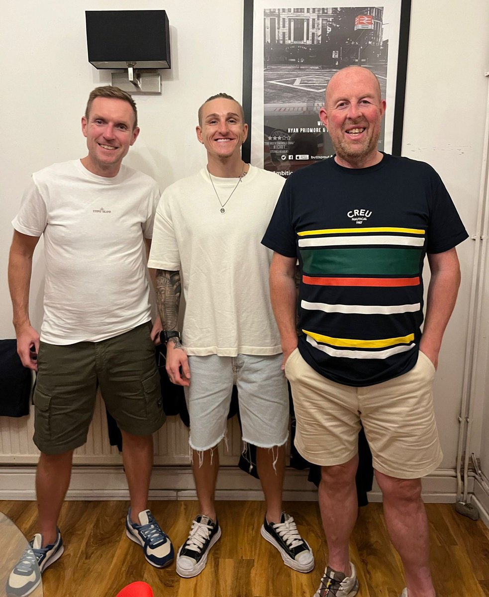 Episode 265 of #AiC with <a href="/jordanmlangley/">Langers</a> is in the books and it’s a cracker 🙌🏻🙌🏻

It’ll be uploaded in the next 30 minutes…