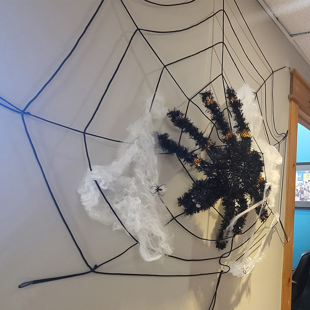 VSMunicipal's tweet photo. Our team is passionate about providing innovative solutions for municipalities. This October, we're bringing that same passion to our office decorating! Having some Halloween fun together at VS Municipal Solutions fuels our collaborative spirit.  #VSMunicipalSolutions #VSGroup https://t.co/pjJ0Rvev2D
