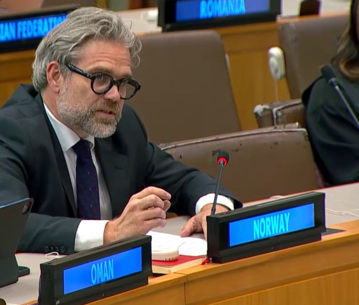 The Nordic-Baltic countries 🇩🇰🇪🇪🇫🇮🇮🇸🇱🇻🇱🇹🇳🇴🇸🇪 reaffirm strong support to SR Lawlor and urge states to create a safe and enabling environment for all human rights defenders, including those working against climate change and for a just transition. #HRD
▶️norway.no/en/missions/un…