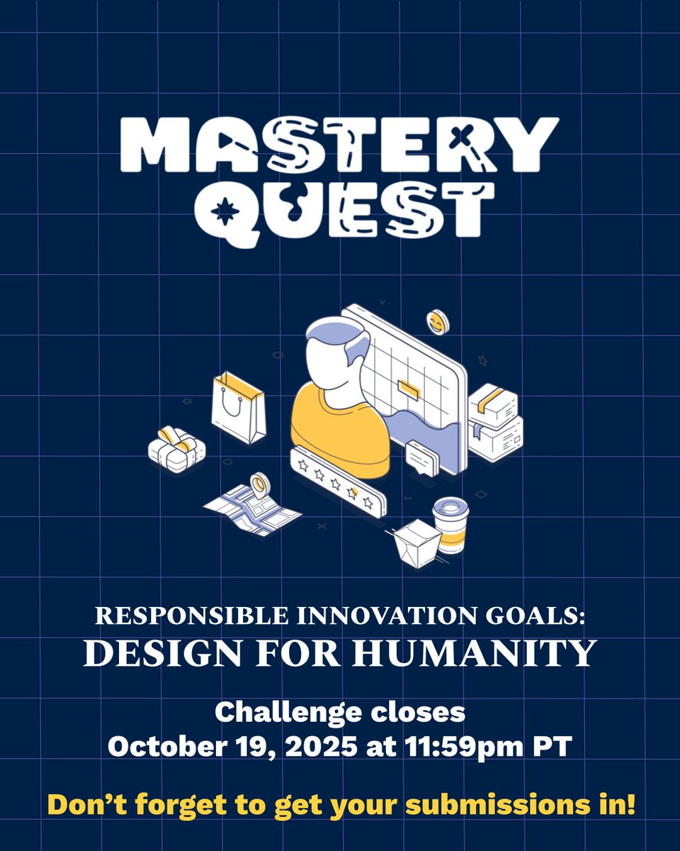There’s still time to join this month’s Mastery Quest. Prototype a tool that identifies emotionally manipulative content for a chance to win prizes and scholarships!

🤝 Challenge Partner: <a href="/mozilla/">Mozilla</a>

Submissions close October 19, 2025 at 11:59 pm PT ⏰ Get your submissions in!