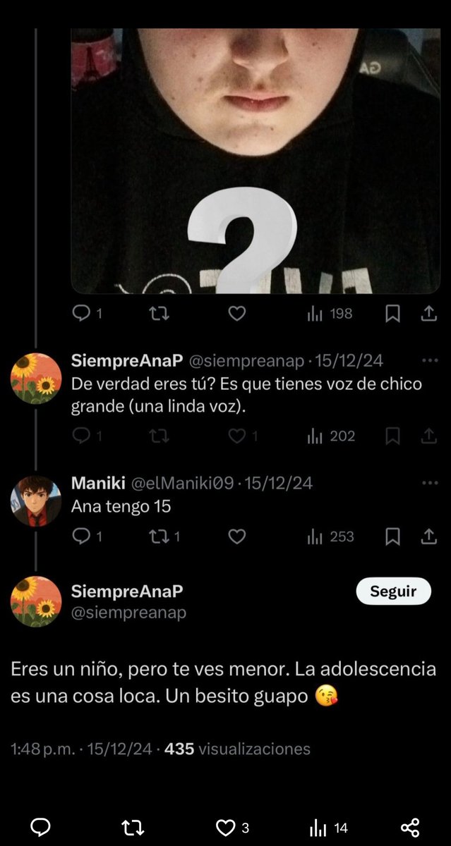 Num_sargeant's tweet photo. @siempreanap @When_Papeadas @tumadreentang44 Ana, ¿Otra ves? ¿Vez que estás en todas las publicaciones contra Dalas? Terrible mongólica obsesiva.

Y cpera. https://t.co/DpTVEytfhe