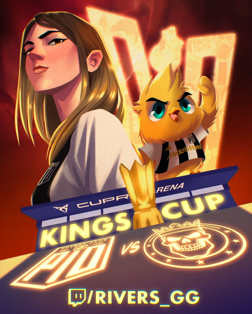 🚨EXCLUSIVA DE MÁXIMO NIVEL🚨

Se filtra imagen de lo que sería nuestra primera ilustración en la Kings Cup. Prepárense para lo que se viene… 👀

En 24 horas pondré mi cuenta en candado🔒, solo mis seguidores podrán saber la verdad.