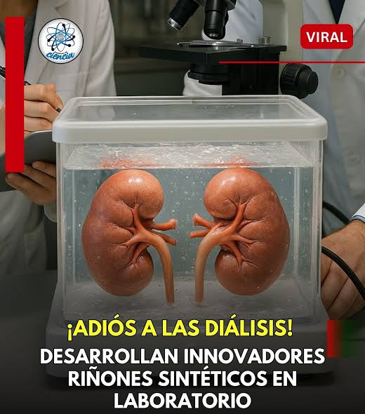 EnsedeCiencia's tweet photo. 🚨Un equipo de investigadores de la Universidad del Sur de California ha publicado un artículo en la revista Cell Stem Cell, en el que detallan cómo es que se logró un impresionante avance en la medicina regenerativa.😲

Esto al crear riñones sintéticos, tanto de ratones como de humanos. Este logro implica el desarrollo de organoides renales más complejos y maduros de lo que se había podido lograr antes, significando que sería posible crear riñones funcionales en un laboratorio.🤯👇🏼