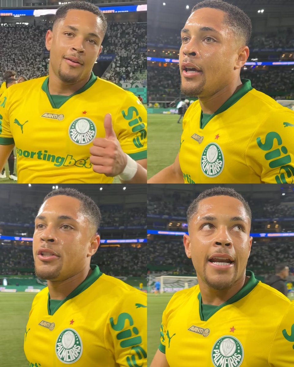 Después de no lograr asentarse en España, Vitor Roque regresó a Brasil. Y con Palmeiras, el club de sus amores, está rompiendo todo. El delantero de 20 años de edad registra ¡¡10 GOLES!! en sus últimos 9 partidos disputados con El Verdao. No sería sorpresa que Carlo Ancelotti lo