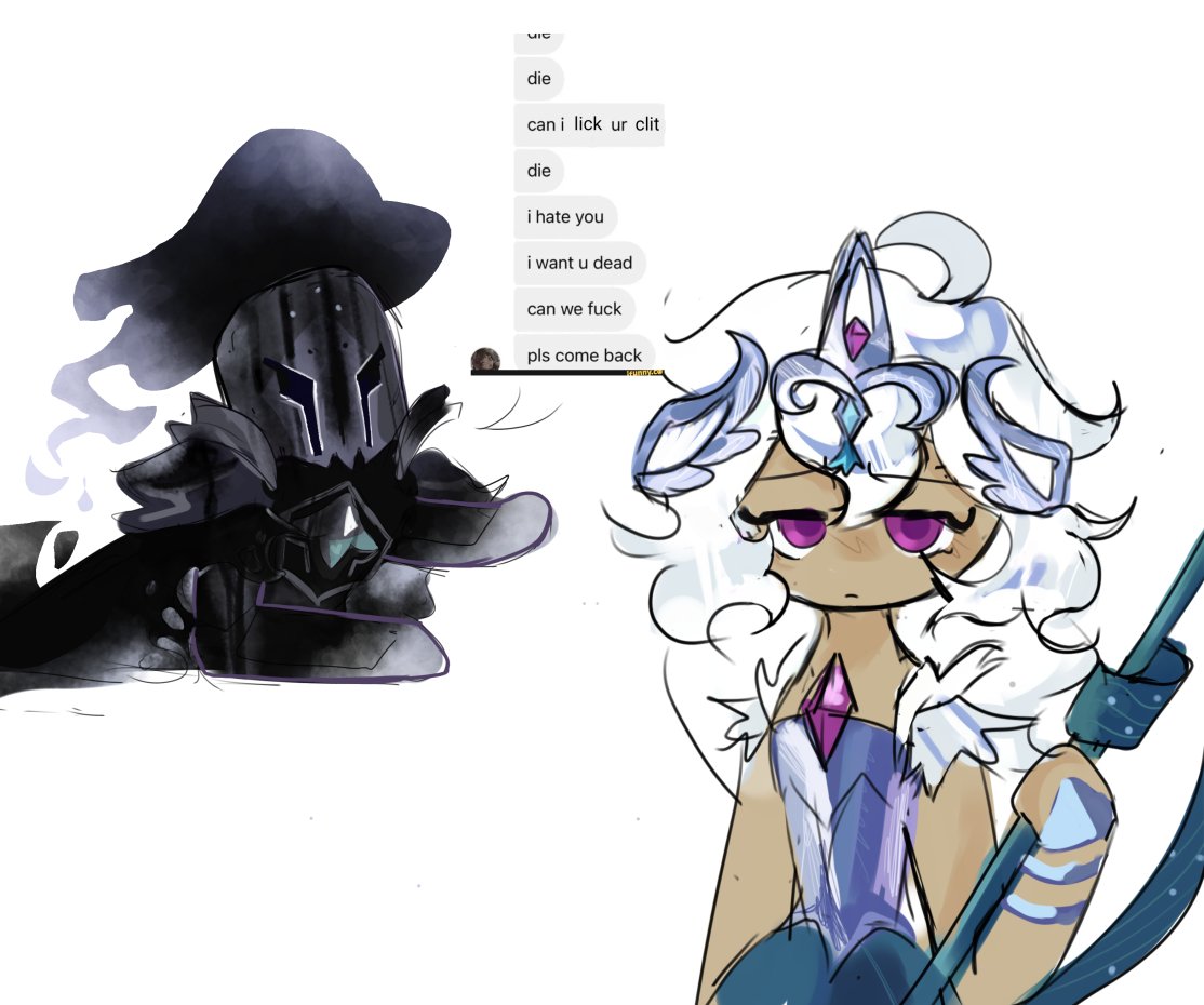 im mostly a genshin/hsr account but here are my predictions for episode 12 of beast yeast

#silentlily #crk #silentsaltcookie #whitelilycookie