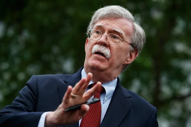 bennyjohnson's tweet image. BREAKING: Former Trump National Security Adviser John Bolton has officially been indicted over his handling of classified information.