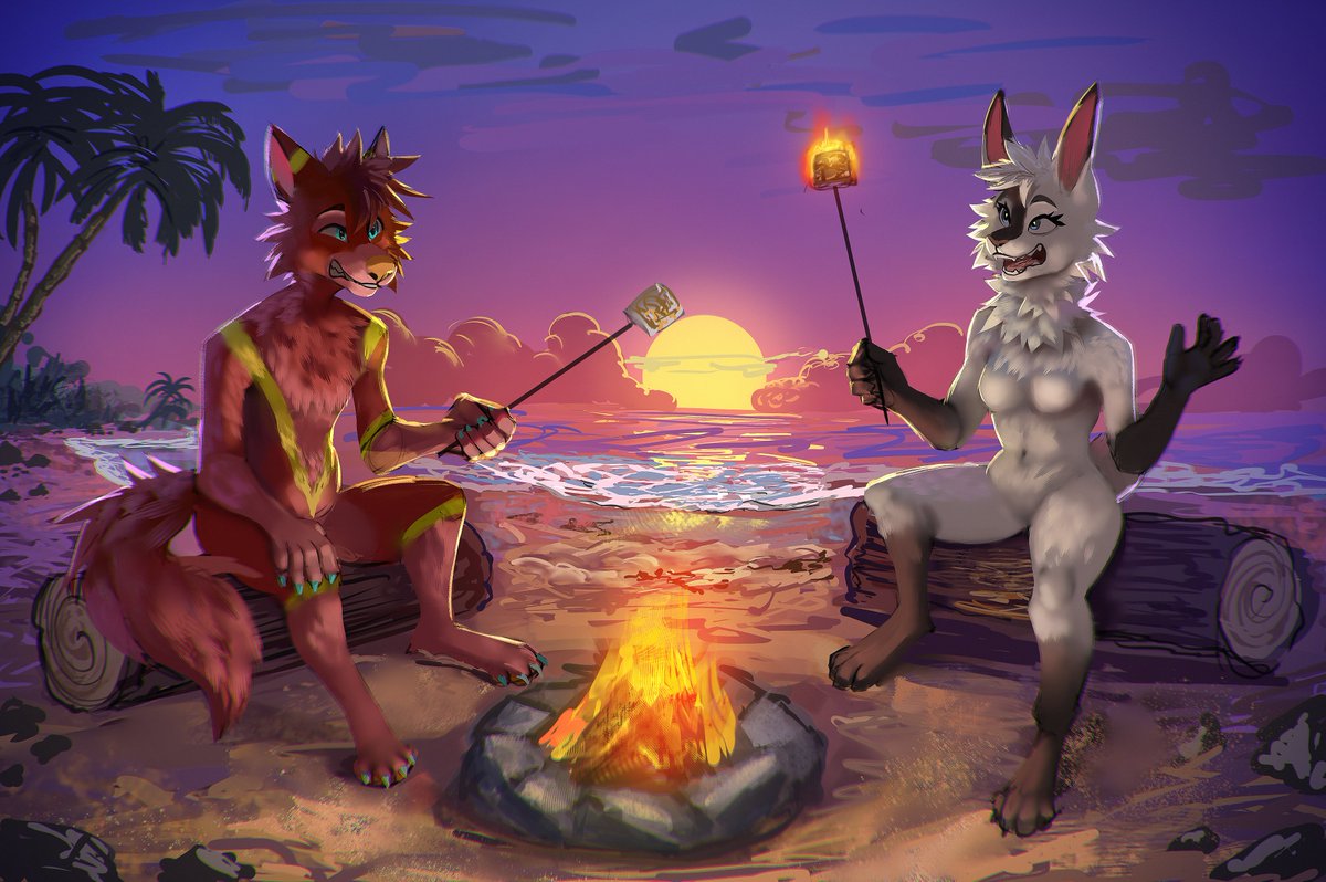 lol 🔥 

commission long waited for Pont! Thank you again for the patience TwT