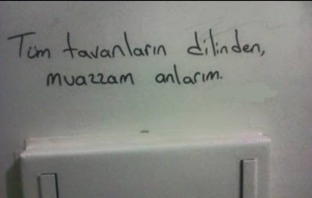 1YeraltiSakini's tweet photo. https://t.co/7bnGAcTls6