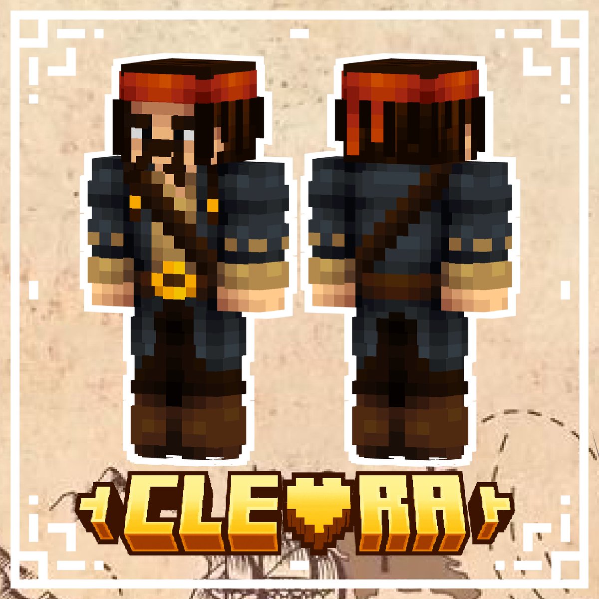 Cleora ~ Minecraft Skinner tweet media
