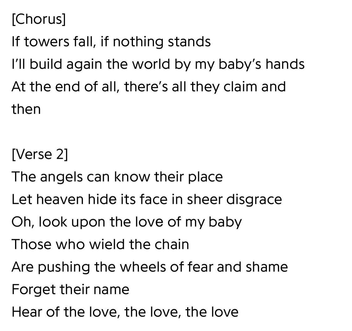 maybe the real reason why hozier never released the love of is because crowley told him that he was making it too obvious atp