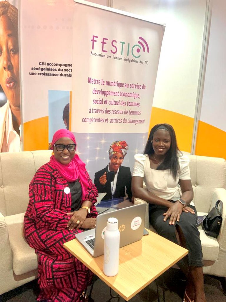 FESTIC a eu le privilège de bénéficier d’un espace au sein du stand du CBI lors du SIPEN 2025, dans le cadre du programme ITO, qui soutient la compétitivité des PME TIC au Sénégal afin de faciliter l’exportation de leurs services vers le marché européen.