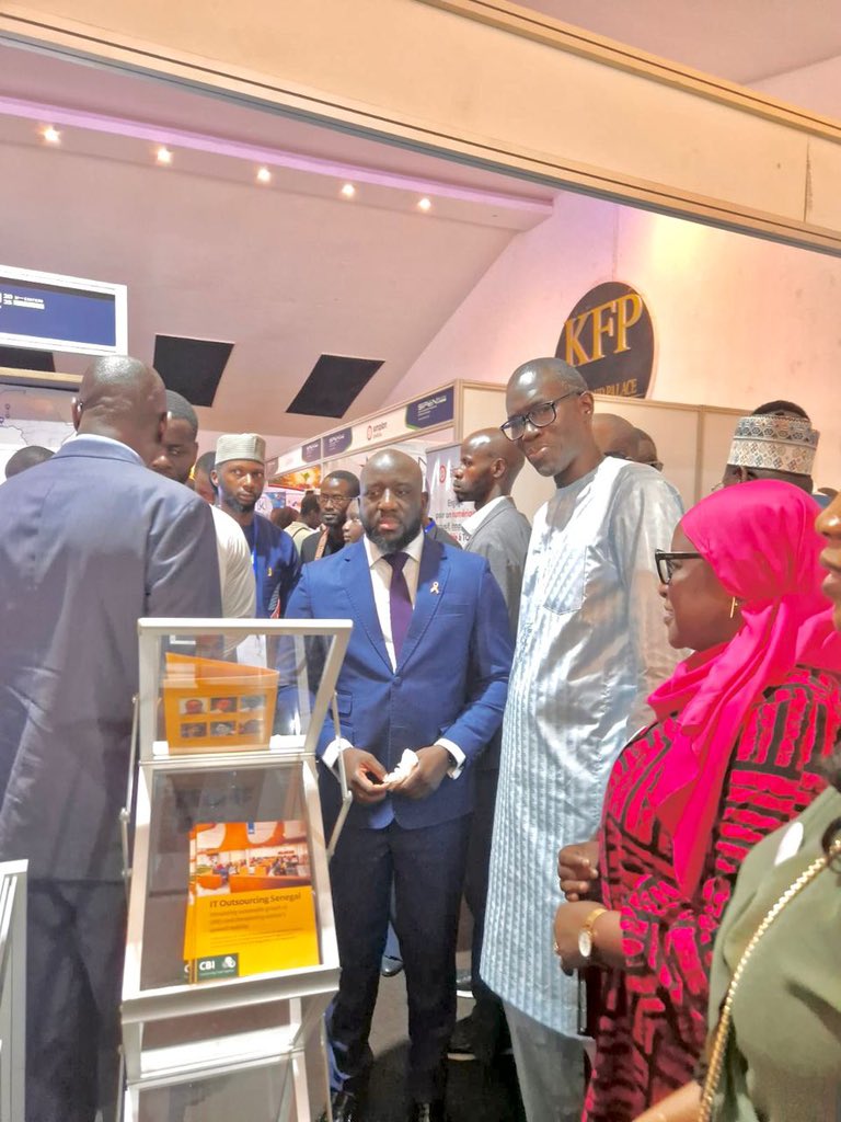 FESTICsn's tweet photo. FESTIC a eu le privilège de bénéficier d’un espace au sein du stand du CBI lors du SIPEN 2025, dans le cadre du programme ITO, qui soutient la compétitivité des PME TIC au Sénégal afin de faciliter l’exportation de leurs services vers le marché européen. https://t.co/7ayMfBuVcr