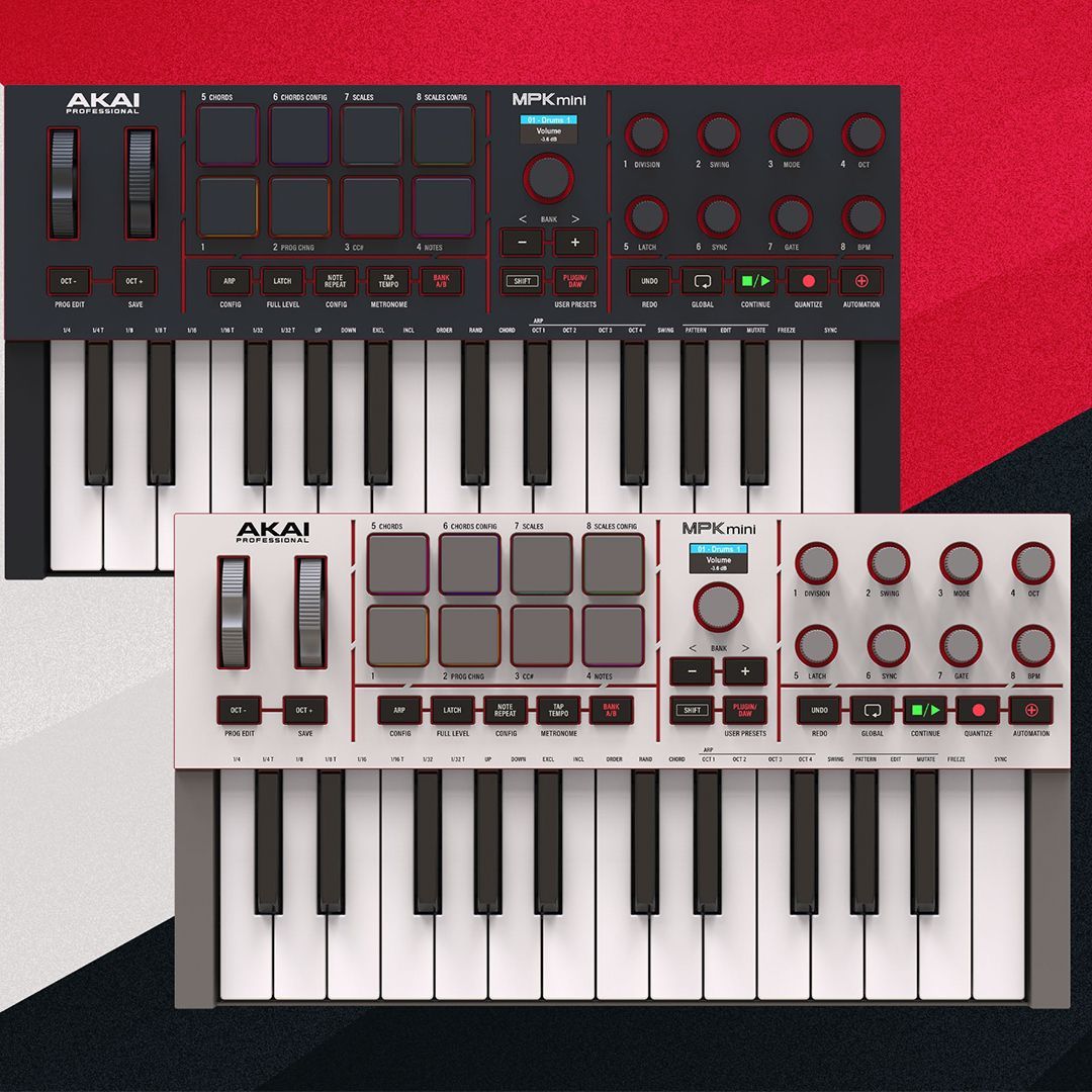 Whether you're just starting your production journey or need a powerful controller for your mobile rig, the Akai MPK Mini MKIV is the answer. With its hands-on controls and seamless software integration, it's the perfect tool to bring your musical ideas to life. 

#Akai #MPKmini