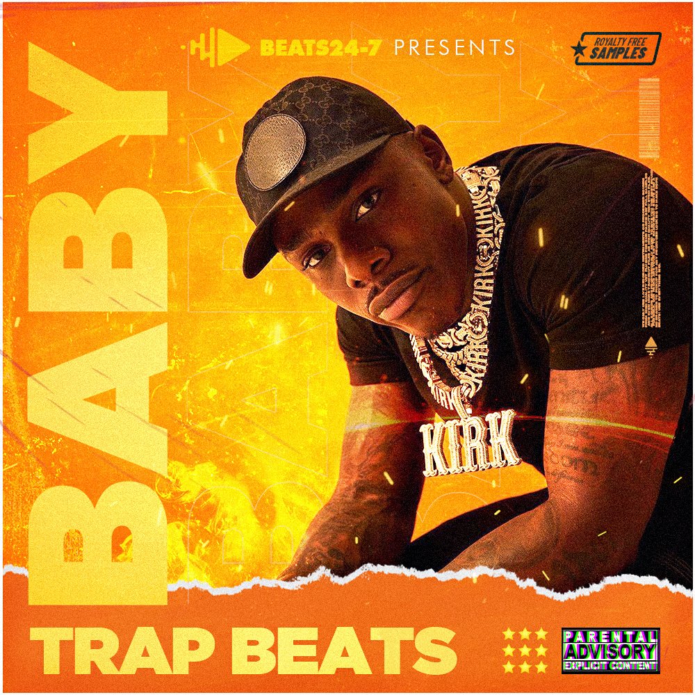 Cook up dark, energetic Trap bangers inspired by Lil Baby, Gunna, DaBaby &amp; more with our new “BABY Trap Beats” Pack!
Includes WAV Loops &amp; MIDI Files – 100% royalty-free!
👉 beats24-7.com/product/baby-t…

#trapbeats #samplepack #traploops #musicproducer #beatmaker