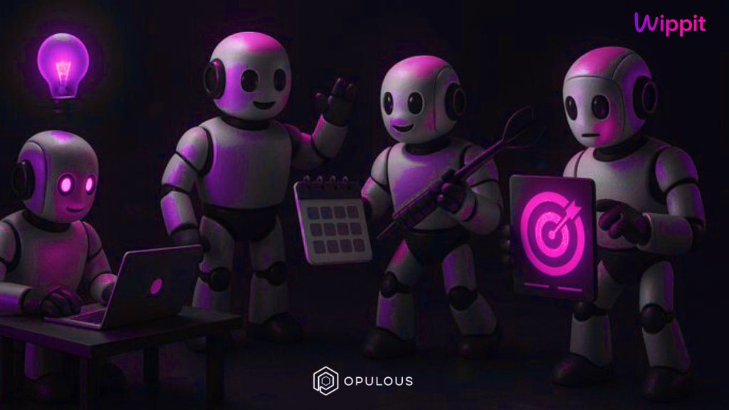 The problem was never talent — it was visibility. 🎶

Wippit by <a href="/opulousapp/">Opulous</a> changes that with AI tools that help artists get discovered, grow fans, and earn 

All powered by $OPUL.

The next era of music is on-chain. 🔥
#Wippit