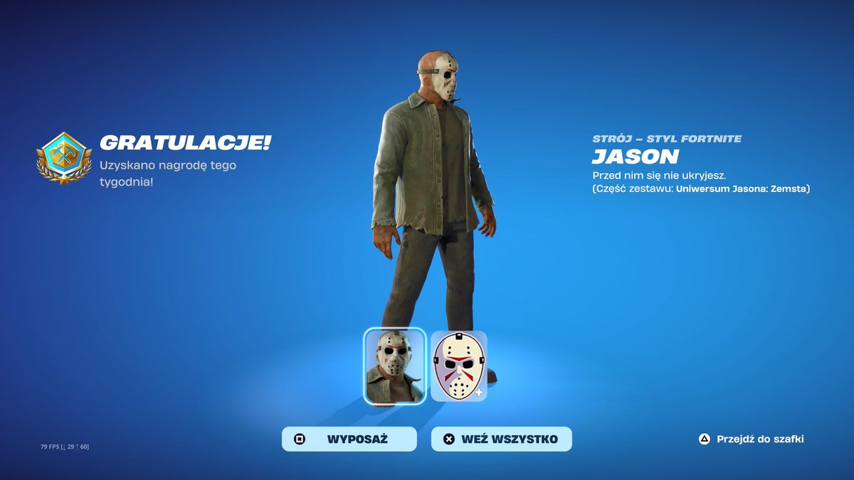 Make New Jason Skin W/<a href="/TheCristix/">The Cristix</a>