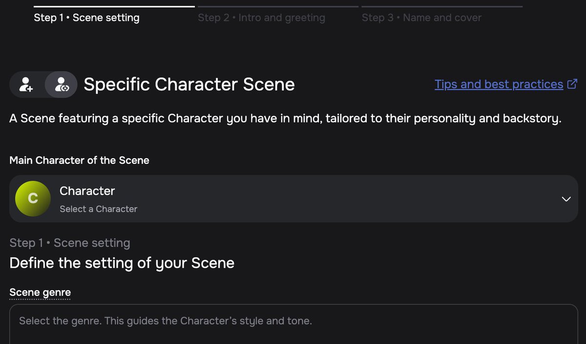 Is Character AI Down? ✷ tweet media