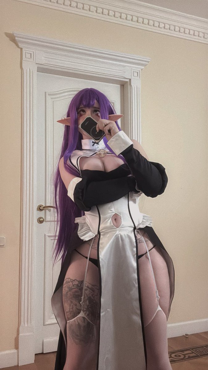 Esil from Solo Leveling | Halloween outfit